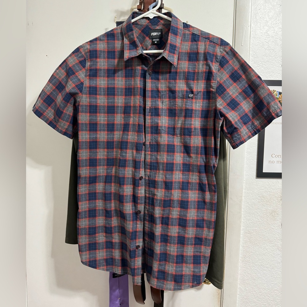 Fox Racing Button up shirts bundle size medium